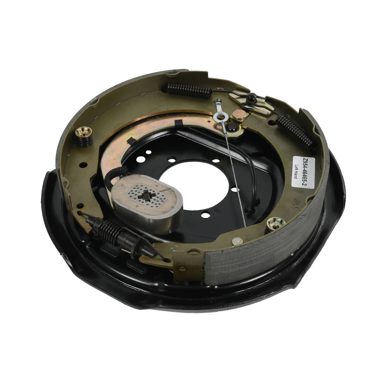 Solidspare Pair Electric Trailer Brake 12" x 2" Self-Adjusting Assembly For 7000 lbs Axle-