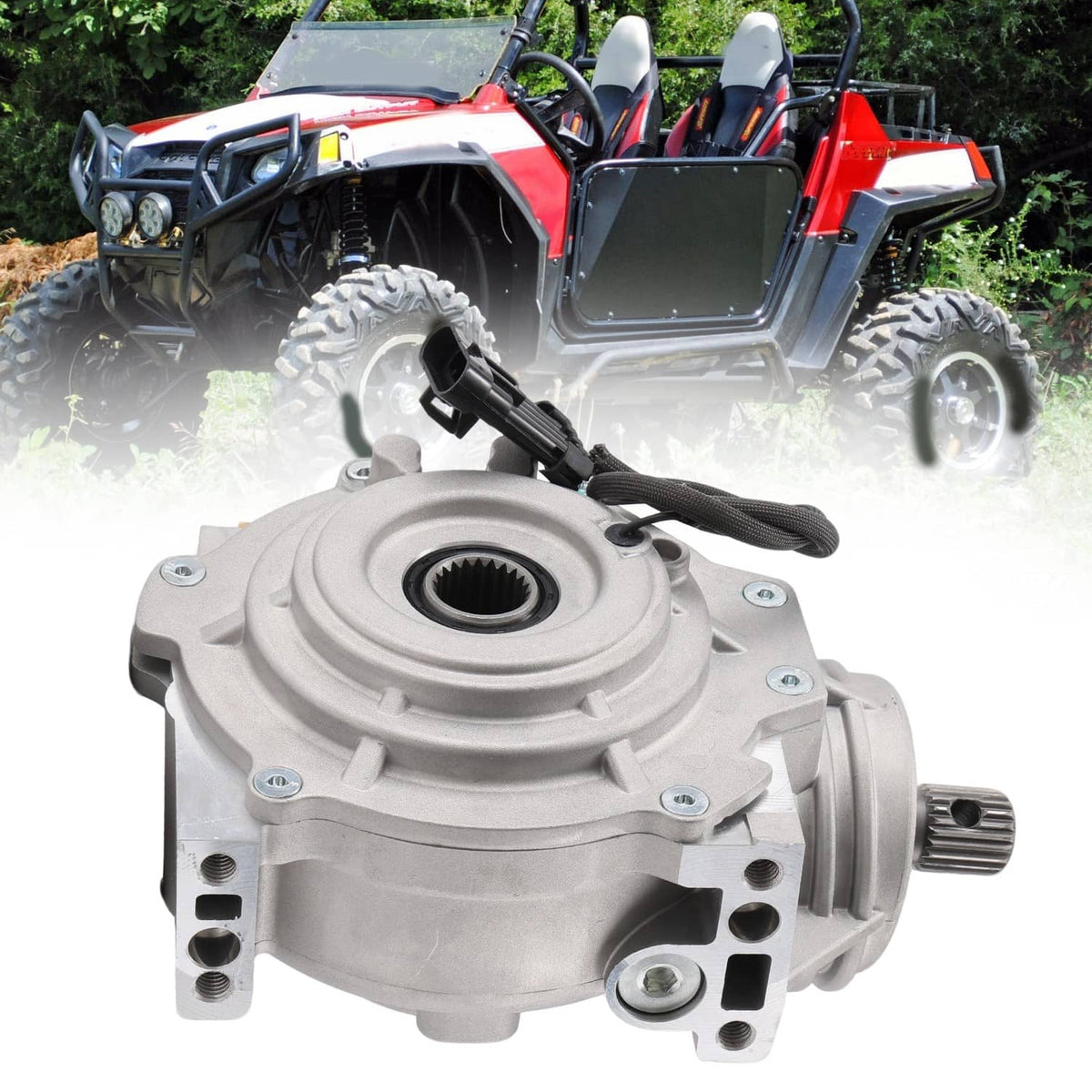 Solidspare Front Differential Assembly For Polaris RZR 570 800 900 ACE 500 570 1337133 New