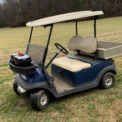 Solidspare Black Front Clay Cargo Basket Golf Cart For Club Car Precedent 2004-UP