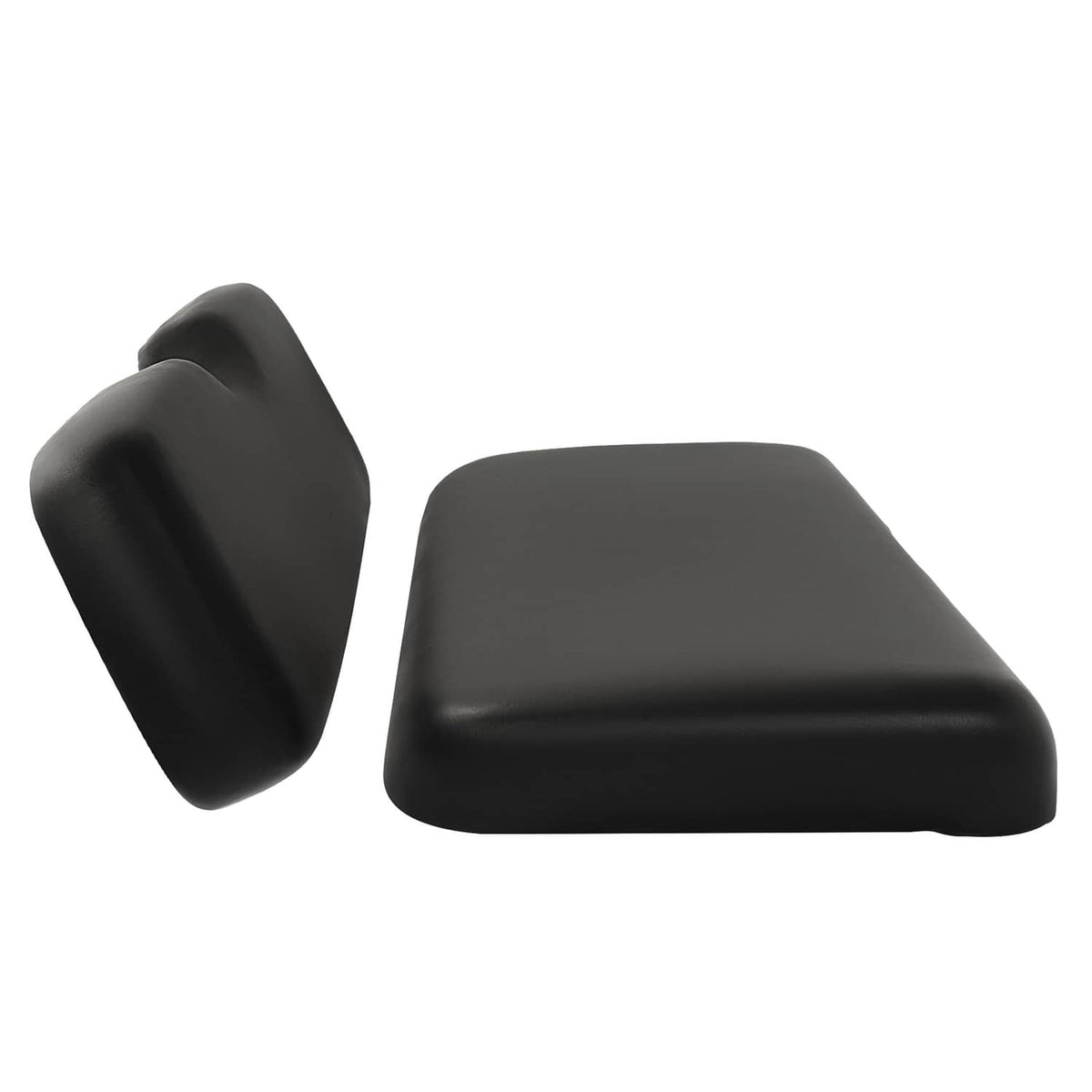 Solidspare Front Seat Bottom and Backrest Kit For EZGO RXV Back Cushion Golf Cart 08+ Model