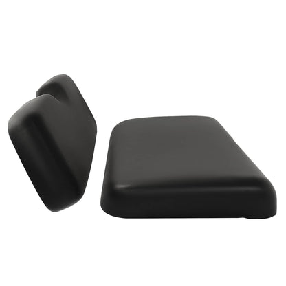 Solidspare Front Seat Bottom and Backrest Kit For EZGO RXV Back Cushion Golf Cart 08+ Model