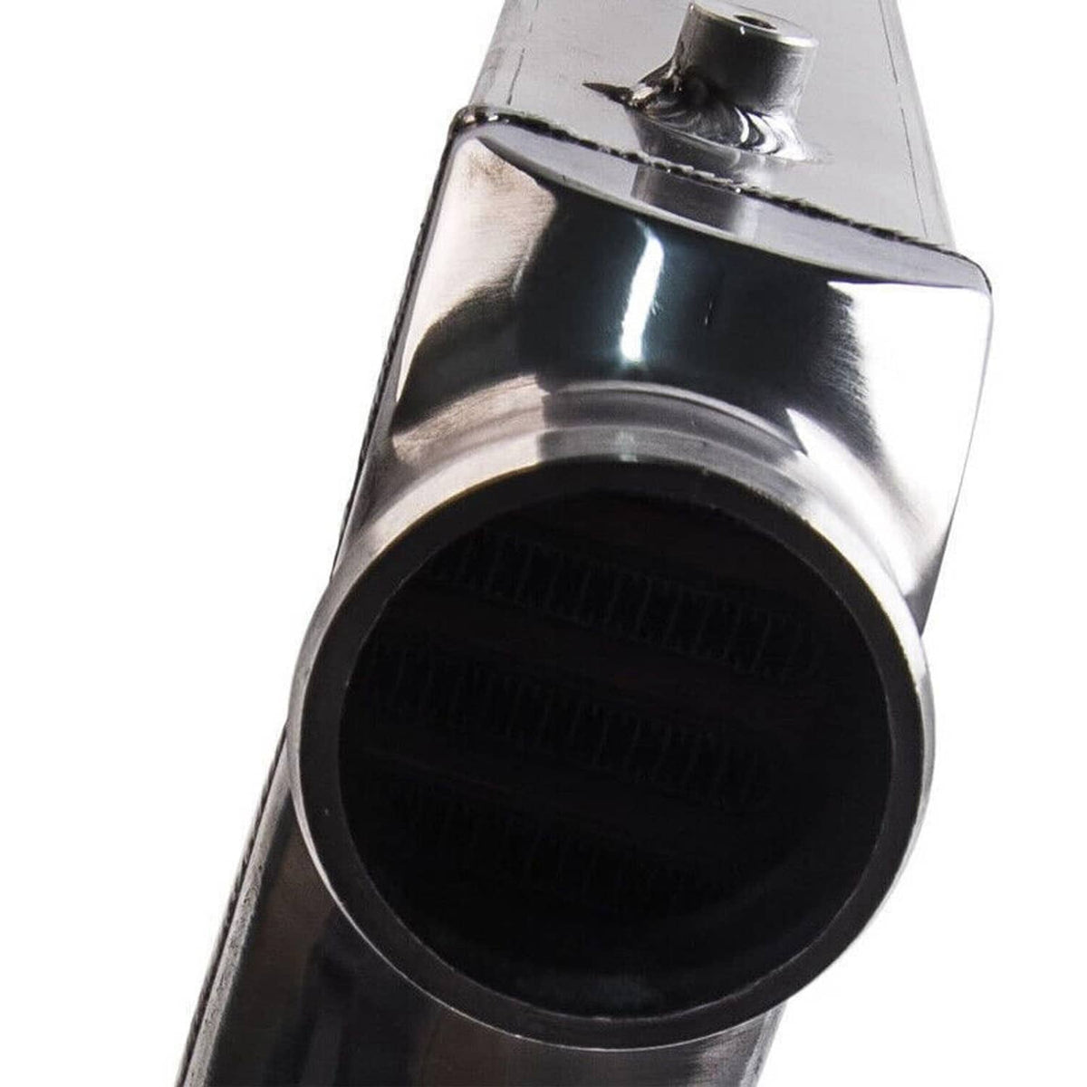 Solidspare Universal Full Aluminum Fmic Turbo Front Mount Intercooler 31"x13"x3" Tube & Fin