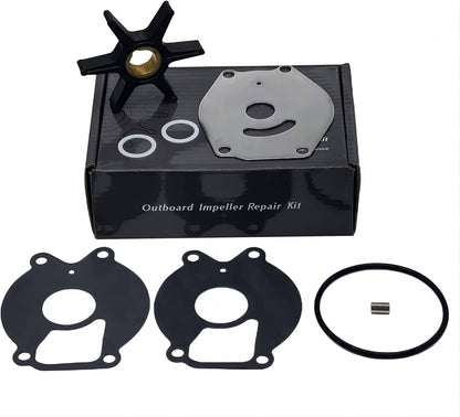 Solid Spare Mercury Water Pump Impeller Kit 18/20/25HP Replace 18-3215 47-85089Q4 47-85089T7