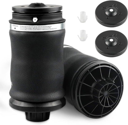 Solidspare Rear Air Suspension Spring Bags Set for W164 X164 W166 X166 ML 350 GL450 GL GLE