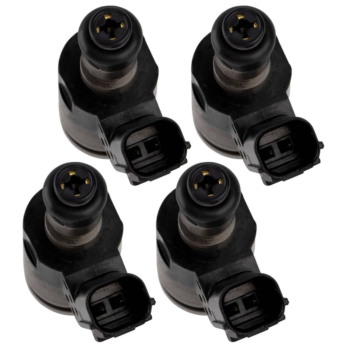 Solidspare New 4x Fuel Injectors 16010-5PA-305 For 2016-2021 Honda Accord CR-V Civic 1.5L