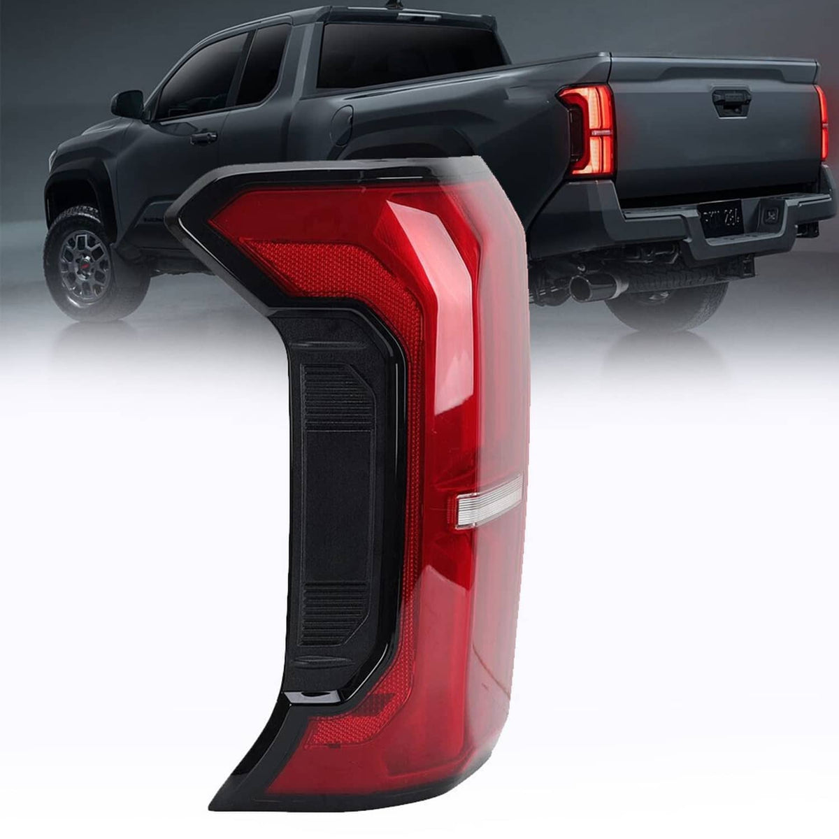 Solidspare New LED Tail Light Brake Lamp Left Driver For 2024 2025 Toyota Tacoma 81560AK050