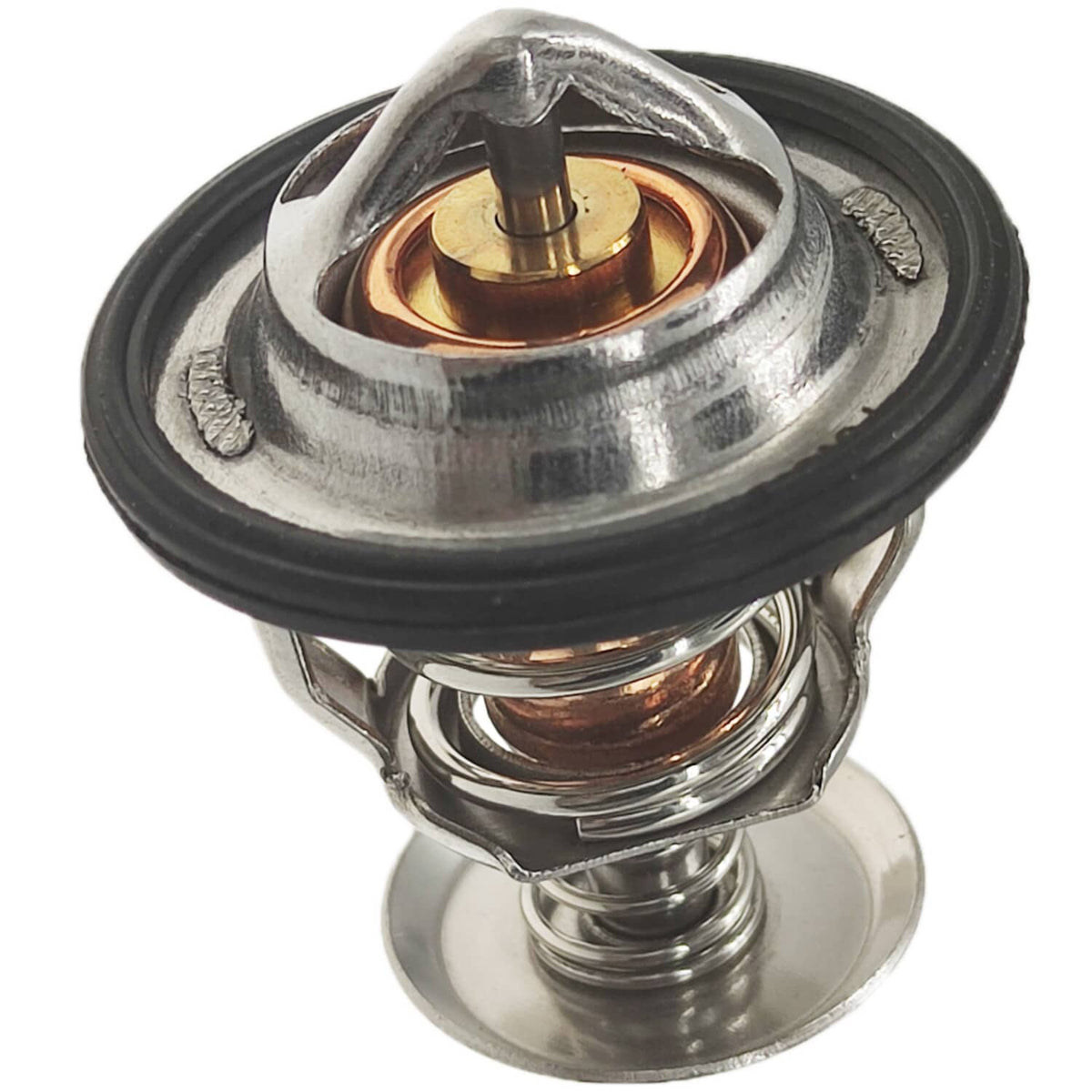 Solid Spare 76.5℃ Thermostat 8971606540 8-97160654-0 Fit for Isuzu 3LD2 3LB1 4LB1 Engine