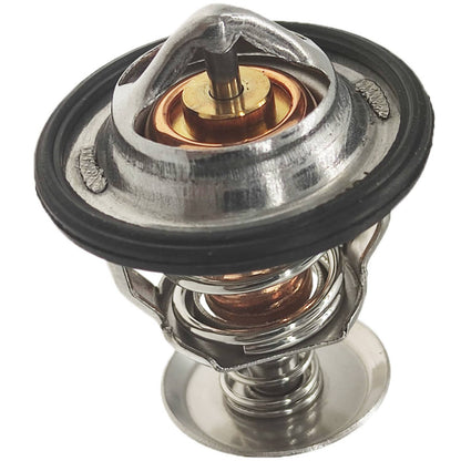 Solid Spare 76.5℃ Thermostat 8971606540 8-97160654-0 Fit for Isuzu 3LD2 3LB1 4LB1 Engine
