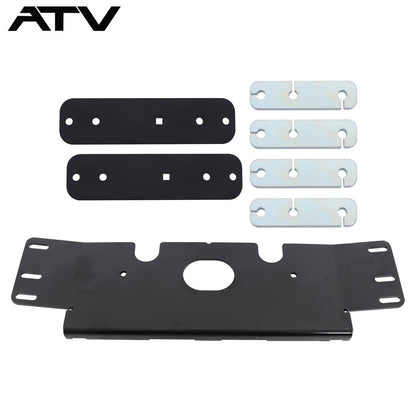Solidspare For Polaris Sportsman 400 450 500 570 600 700 800 Snow Plow Mid Mount Kit