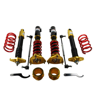 Solidspare Coilovers Kit for Hyundai Genesis Coupe 2-Door 10-16 Shock & Struts Adj. Height