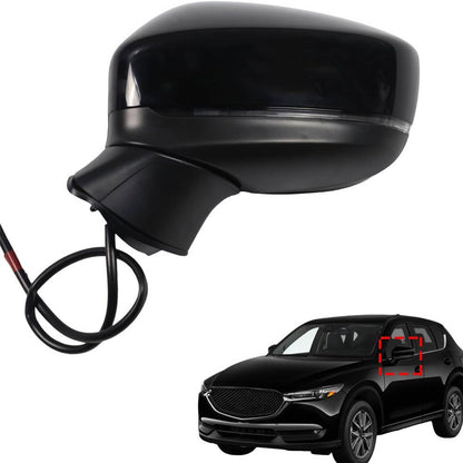 Solidspare Left Driver Side Mirror for 2017-24 Mazda CX-5 With BSM Power Turn Signal Light