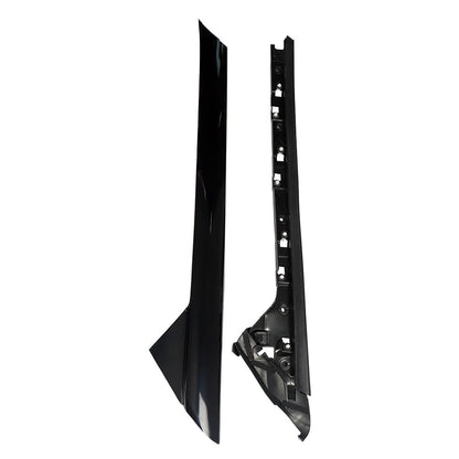 Right Side Windshield A-Pillar Molding INNER OUTER Trim For 11-19 Ford Explorer