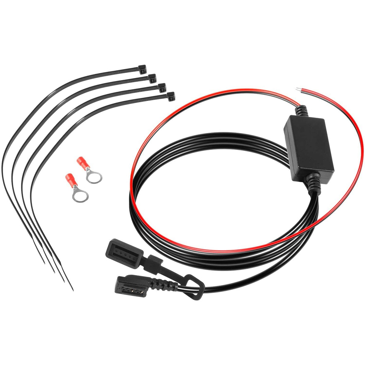 Solidspare 010-12953-03 Motorcycle Power Cable for Garmin Tread and zūmo XT Navigators 5.5"