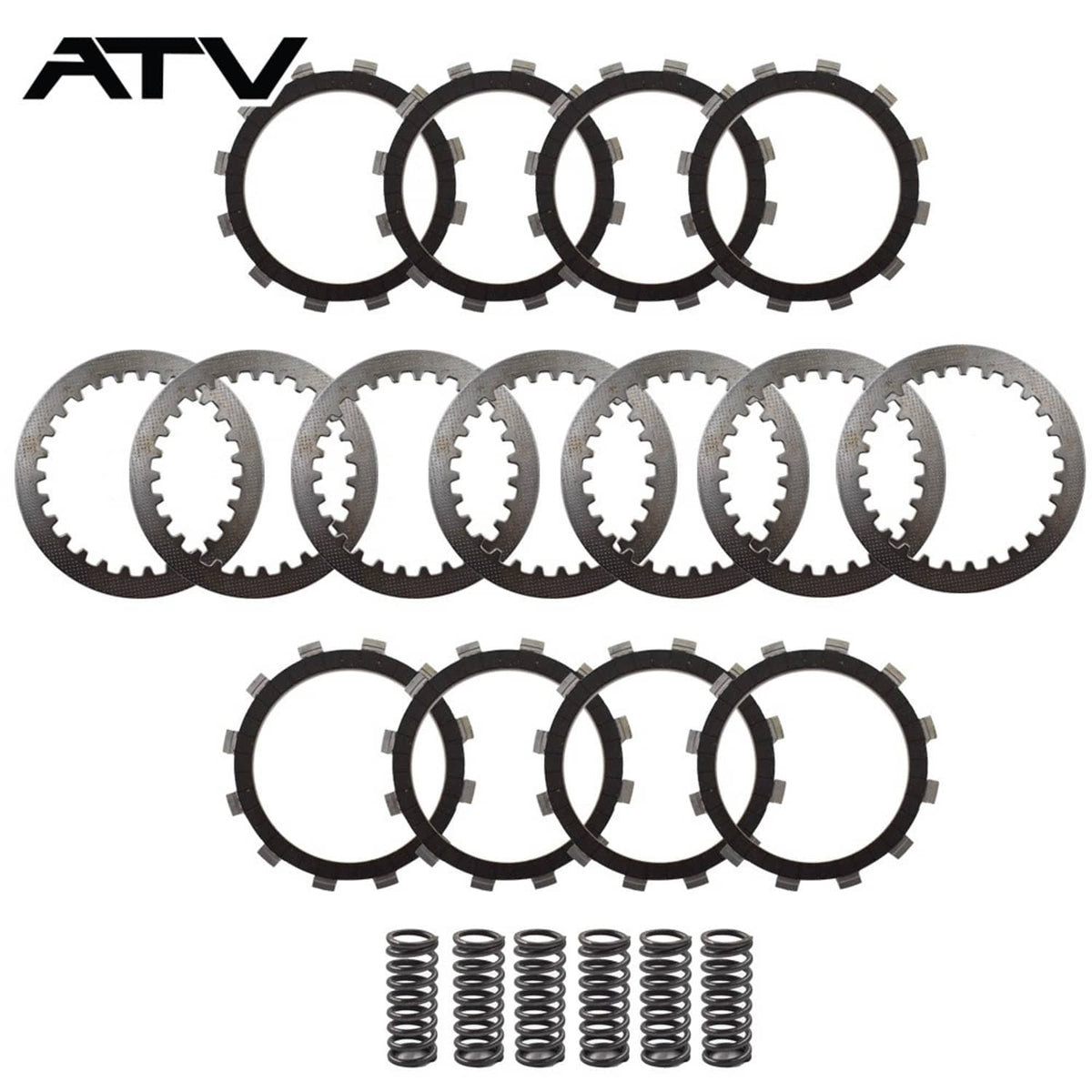 Solidspare Clutch Kit Heavy Duty Springs&Gasket For Yamaha Raptor 660R YFM660R 2001-2005