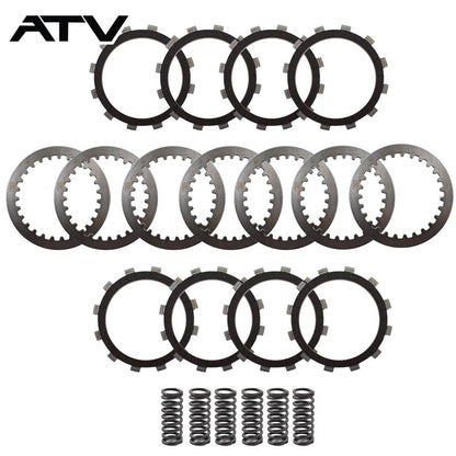 Solidspare Clutch Kit Heavy Duty Springs&Gasket For Yamaha Raptor 660R YFM660R 2001-2005
