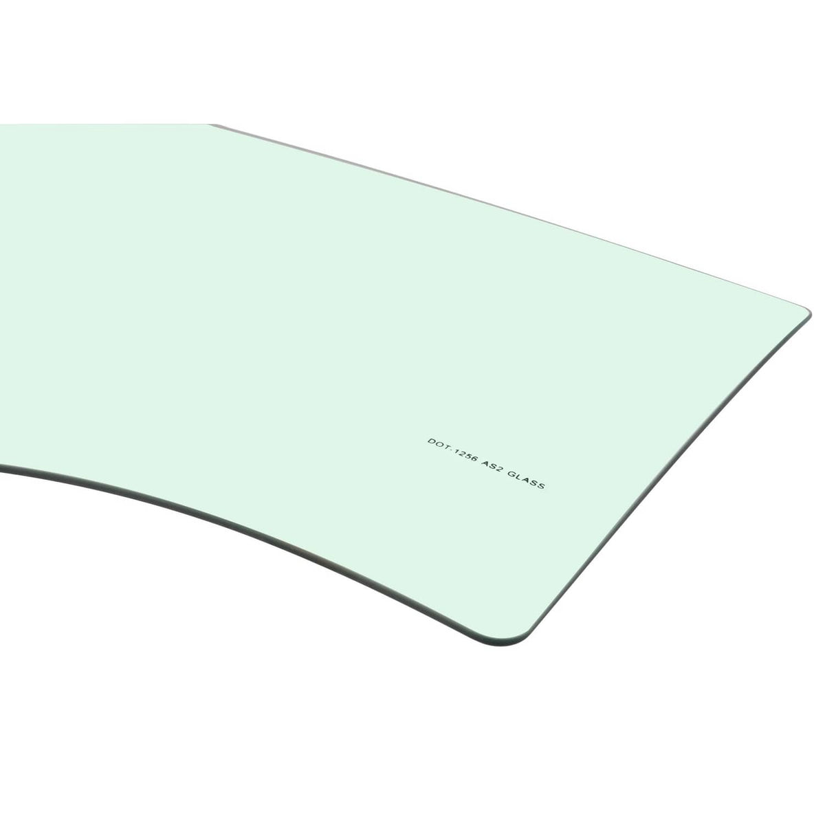 Solid Spare Rear Left Door Window Glass Driver Side For 2014-2018 Kia Forte 4 Door Sedan