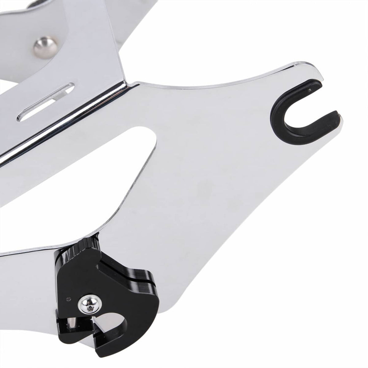 Solidspare Detachable Two-Up Tour Pak Pack Mounting Luggage Rack For Harley Touring 14-24