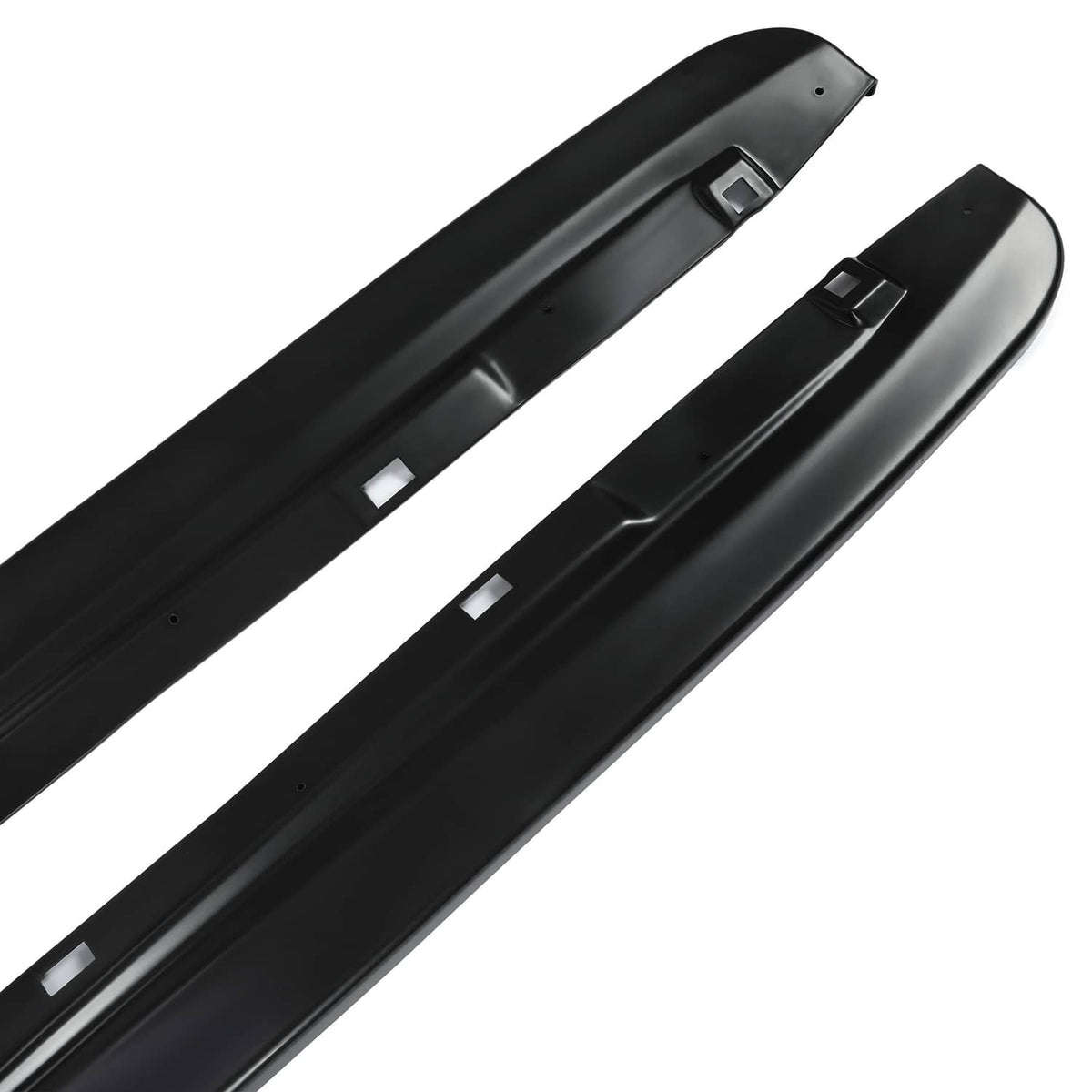 Solid Spare Fits Subaru Impreza WRX STI 02-07 CS Style Side Skirts Rocker Panel Extension PP