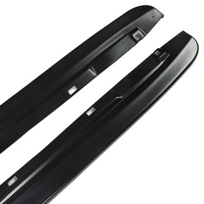 Solid Spare Fits Subaru Impreza WRX STI 02-07 CS Style Side Skirts Rocker Panel Extension PP