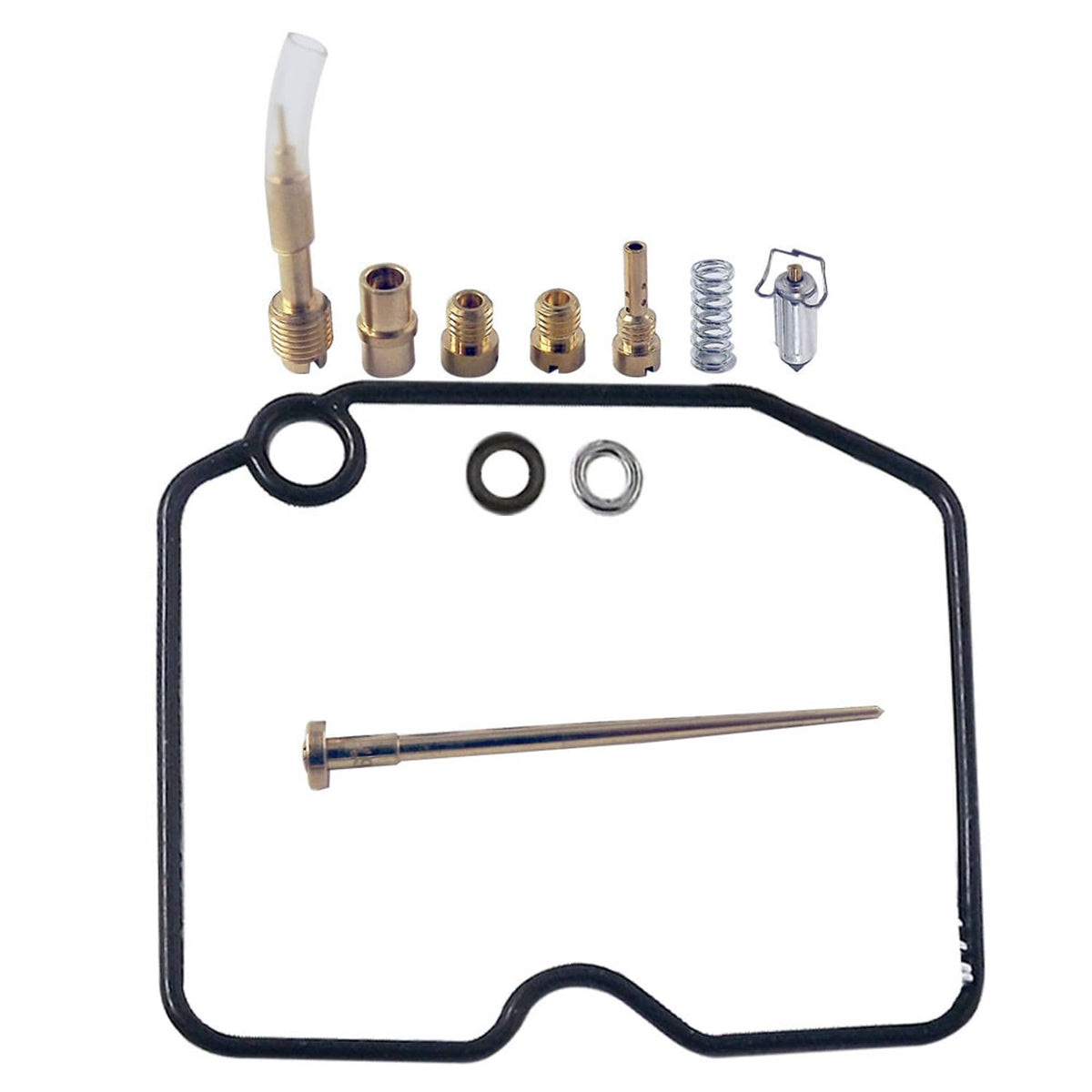 Solidspare For Kawasaki Prairie 400 KVF400 1999-2002 CARBURETOR Carb Rebuild Kit Repair US