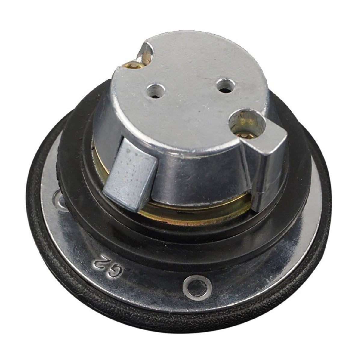 Solidspare Ignition Switch Fuel Gas Cap for 139QMB 50cc-150cc Moped Scooter