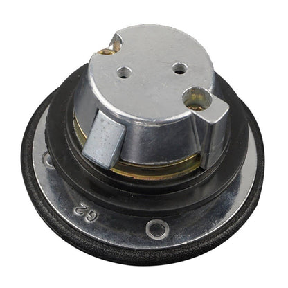 Solidspare Ignition Switch Fuel Gas Cap for 139QMB 50cc-150cc Moped Scooter