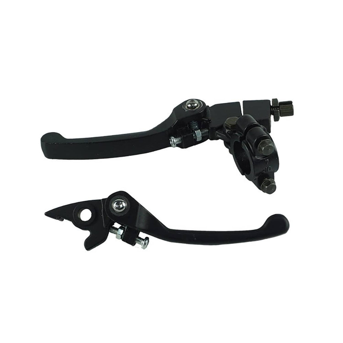 Solidspare Pit dirt bike Folding Clutch Brake Lever Handle 90cc 110cc 125cc 150cc 160cc