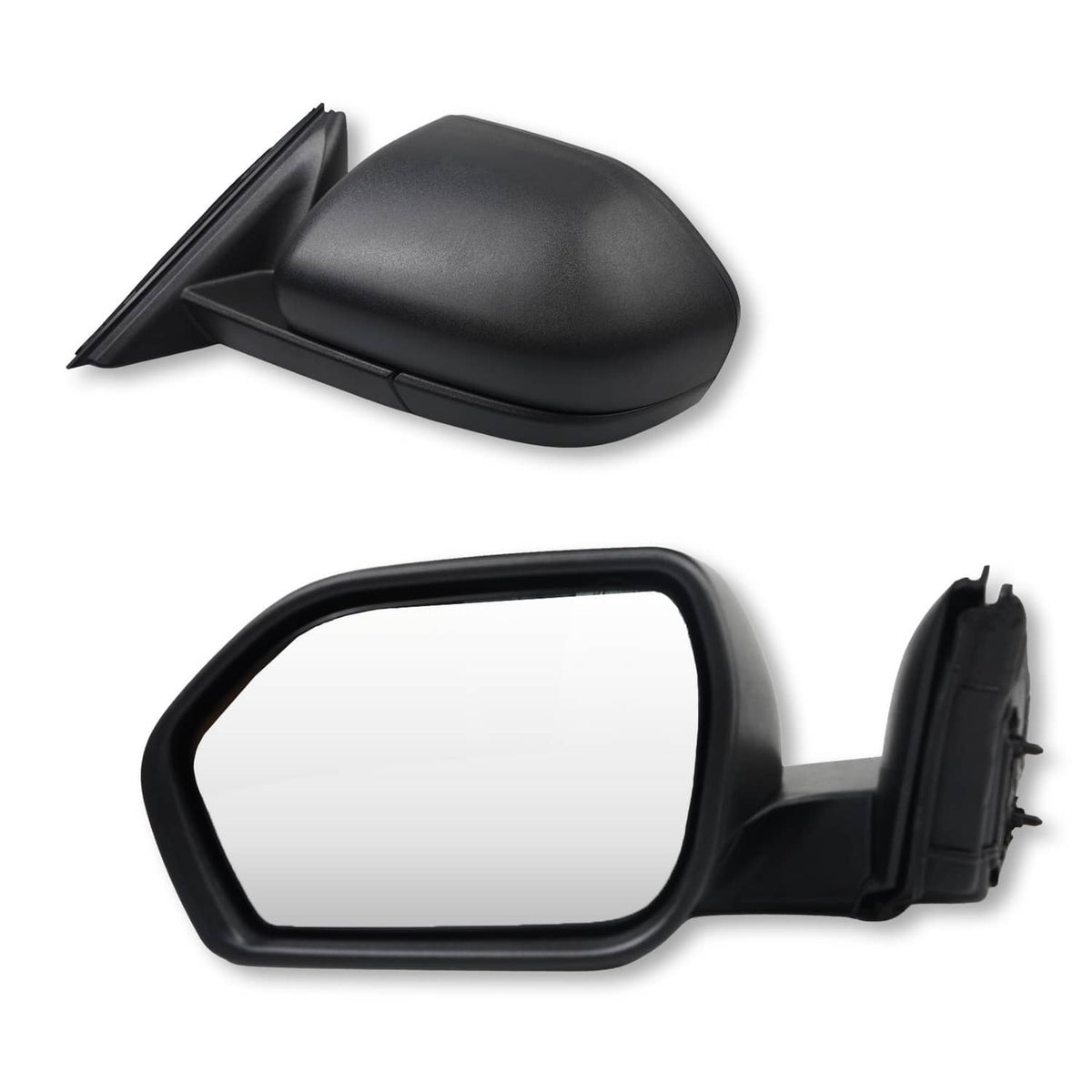 Solidspare Driver Power Mirror For 2020-2024 Ford Explorer Power Heated Manual Folding