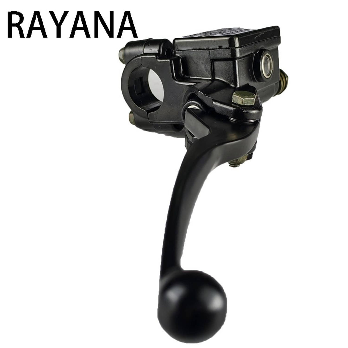 Solidspare Right Front Brake Master Cylinder Lever Scooter GY6 50 110cc Dirt Bike ATV buggy
