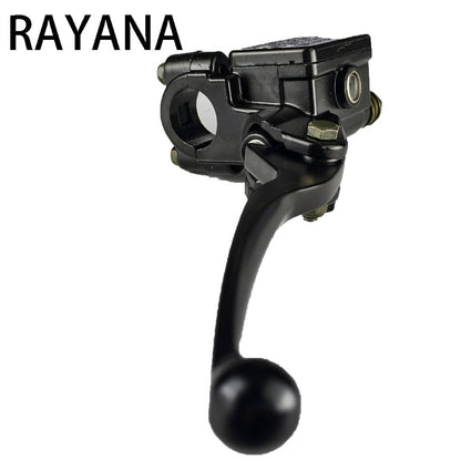 Solidspare Right Front Brake Master Cylinder Lever Scooter GY6 50 110cc Dirt Bike ATV buggy