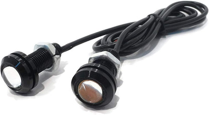 AMBER LED Front Turn Signal Kit for Tube/Flat Fender for SmittyBilt Rugged Ridge