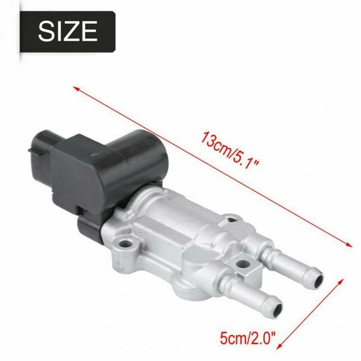 Solid Spare Idle air Control Valve 22270-21010 For Scion XA XB Toyota Echo 1.5L 2000-2006