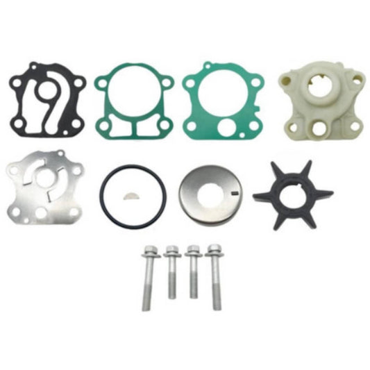 Solid Spare Yamaha 75-90 Hp Complete Water Pump Kit W/Housing Replaces 692-W0078-A0-00