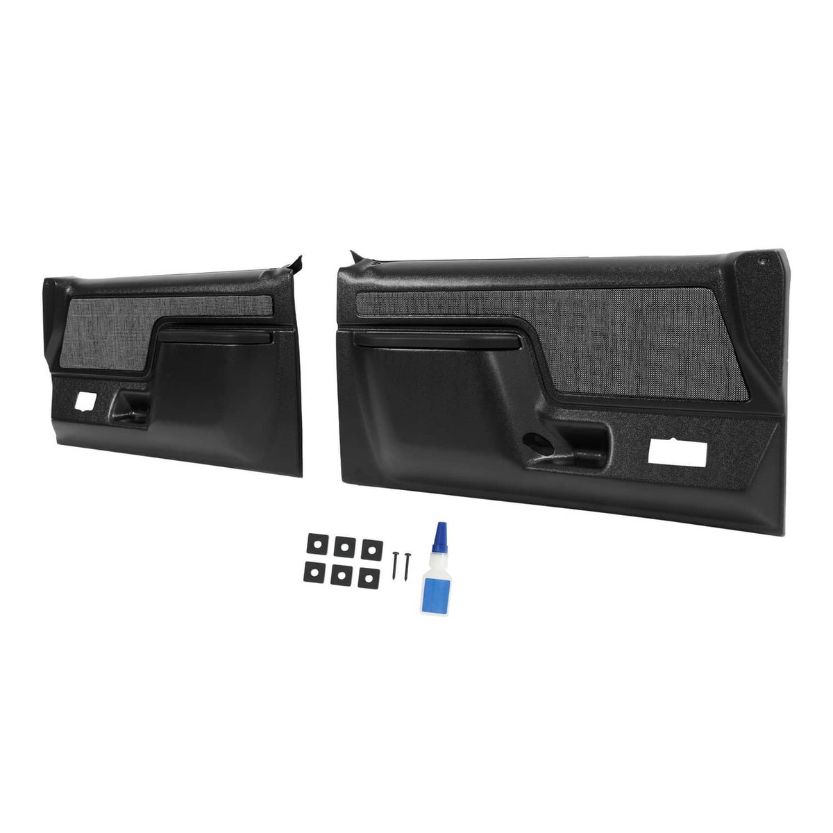 Solid Spare Inner Door Panels For 87-91 Ford F150 F250 F350 Bronco Driver & Passenger Side