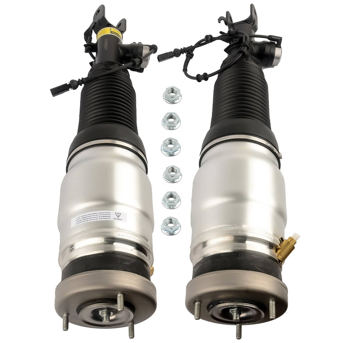 Solidspare 2Pcs Front Left & Right Air Suspension Kit For 2011-16 Hyundai Equus 54605/54606