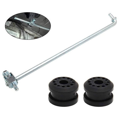 Solidspare Transfer Case Shifter Control Linkage & Grommet Bushings For 02-05 Dodge Ram 4WD