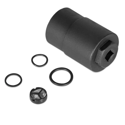 Solid Spare IPR Valve Socket Removal Tool with Seal Kit for 2003-2010 Ford 6.0L Powerstroke