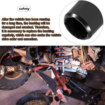 Solid Spare Rear Suspension A-Arm Bushing Kit for Polaris Sportsman 500 RSE 400 4x4 700