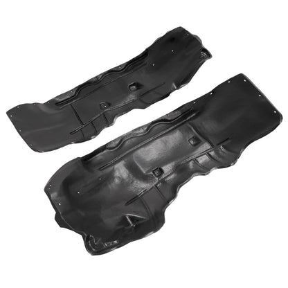 Solid Spare For 2015-2022 CHEVROLET COLORADO GMC CANYON Front Fender Liners Left +Right Side