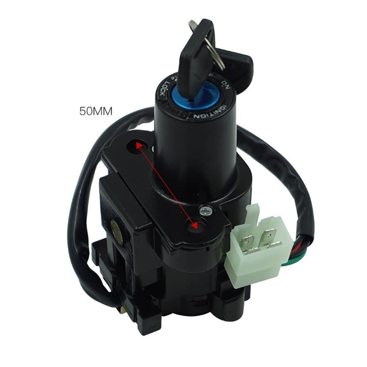 Solidspare Ignition Switch Fuel Gas Cap For Honda CBR600RR CBR900RR CBR929RR CBR954RR