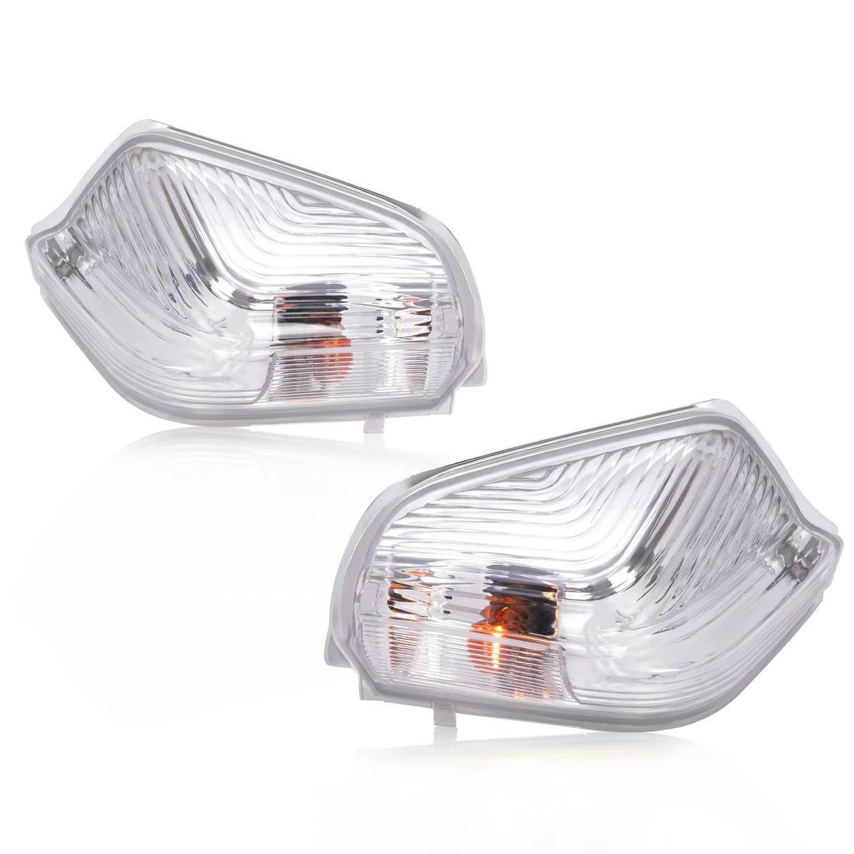 Solid Spare Pair Side Mirror Indicator Light w/Bulb For Mercedes Benz Sprinter W906 2006-21
