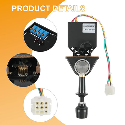 Solidspare Joystick Controller for JLG 40H 45HA 60H 60HA 70H 80H 80HX 86HX 150HAX 1600141