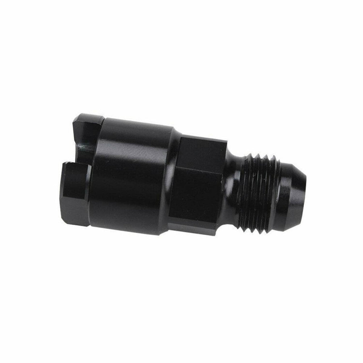 Solidspare 2Pcs 6AN Fuel Adapter Fit For To 3/8 & 5/16 GM Quick Connect W/Thread EFI Female