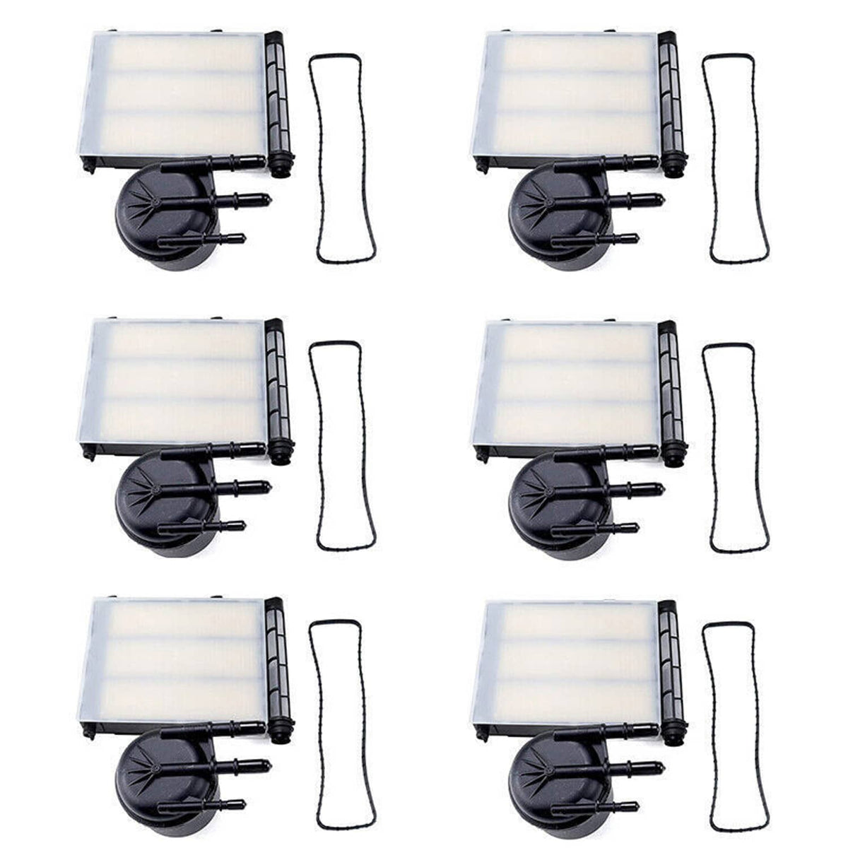 Solidspare 6X Fuel/Water Filter Kit For 6.7L Ford Powerstroke 2017-20 FD4625 HC3Z-9N184-C