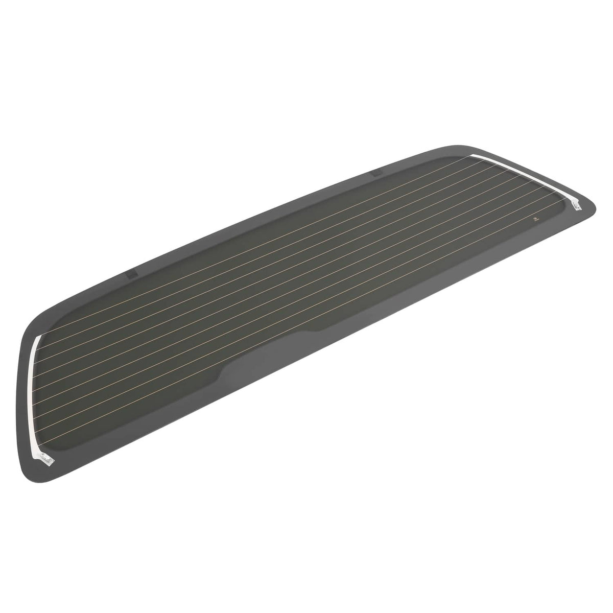 Solid Spare Fits 05-21 Nissan Frontier Pickup Rear Back Window Glass Dark Heated