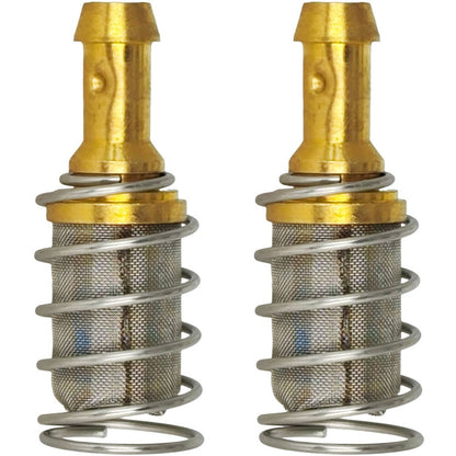 Solid Spare 2X 1/4” 7052301 In Tank Pick-Up Filter Fit Polaris 2X4 4X4 Ranger 500 425 200
