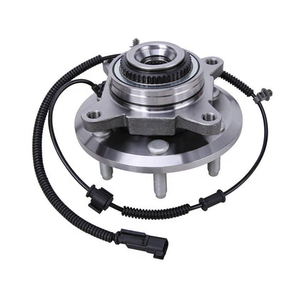 Solidspare Front L&R Wheel Bearing Hub Assembly for 2011 2012 2013 2014 Ford Expedition 4WD