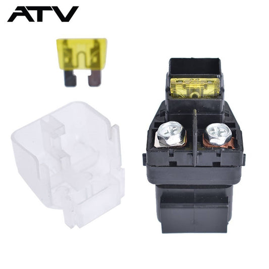 Solidspare Starter Relay Solenoid Fit For Suzuki 2003 04 05 06 07 08 LTZ400 LTZ 400 Z400 US