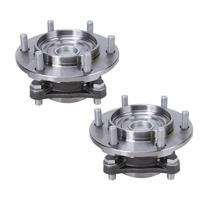 Solidspare 2WD Pair Front Wheel Bearing Hub for 2005-2015 Toyota 4Runner Tacoma PreRunner