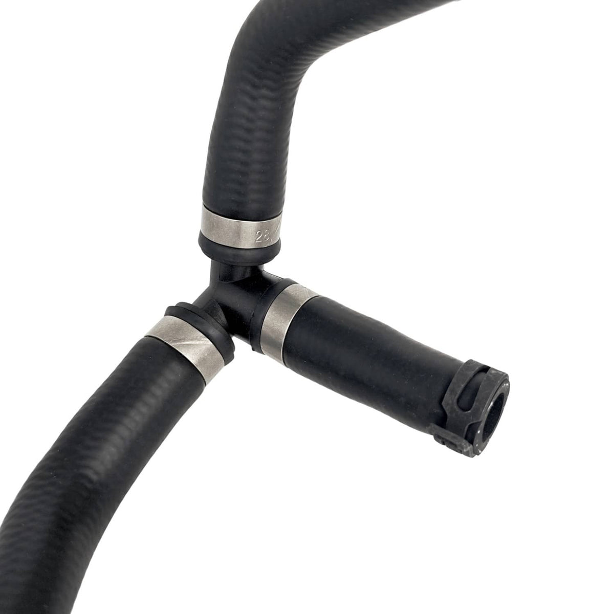 Solid Spare 2013-2016 DG9Z-18472-V Engine Coolant Overflow Hose Fit for Lincoln MKZ Base